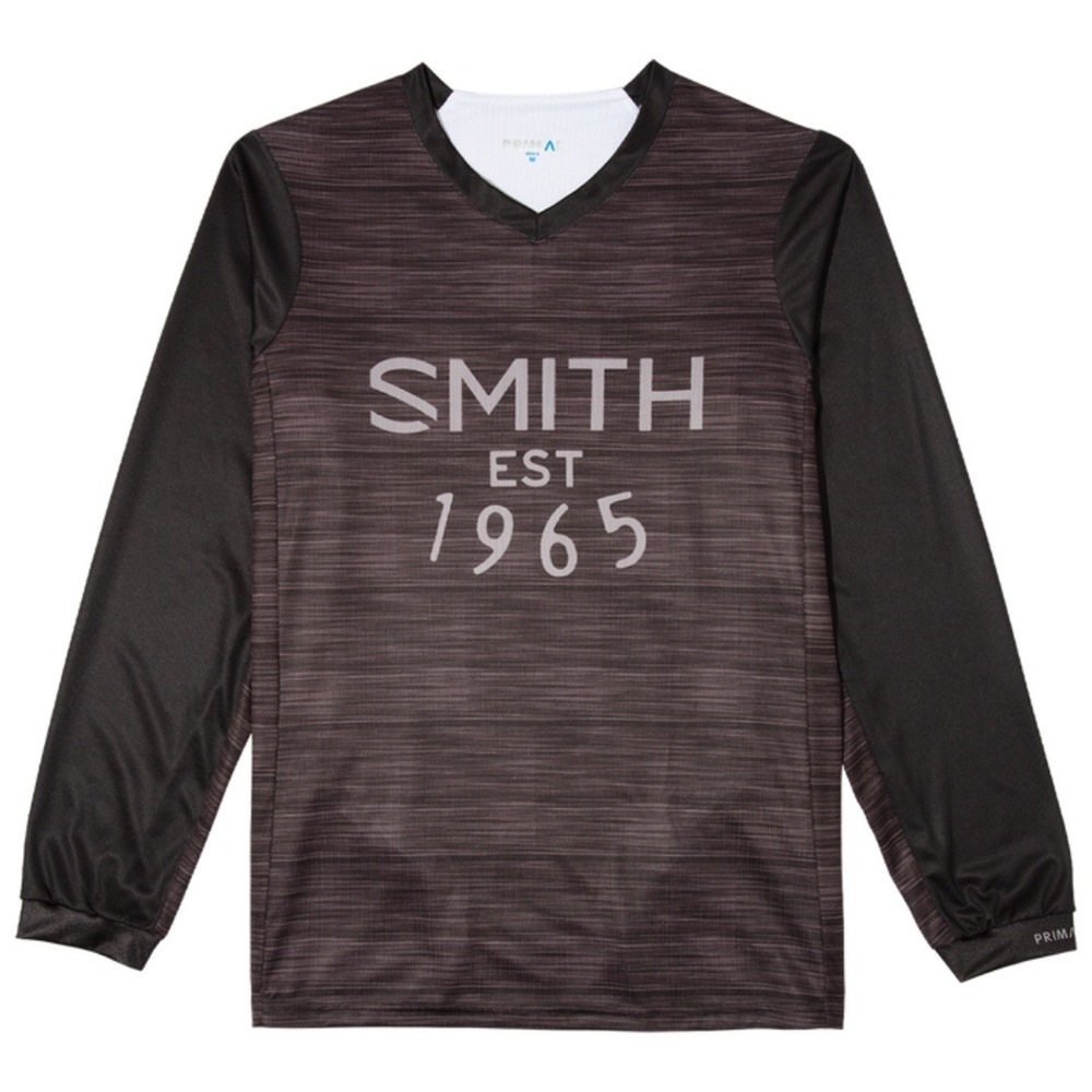 SMITH | Primal Men's MTB Cycling Jersey, Black‎ & Grey, size XS